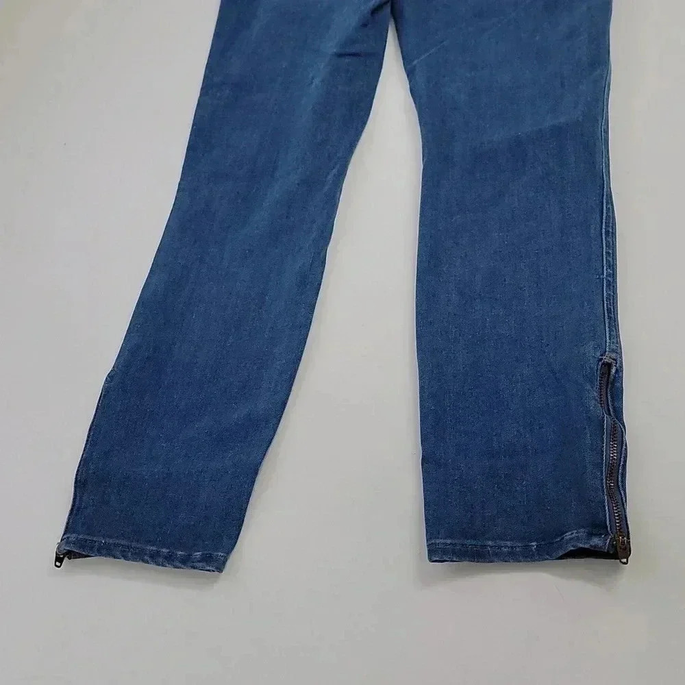 Madewell Stretchy Skinny Jeans Roadtripper Jeggings Zipper Ankle - Picture 13 of 13